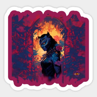 Lady Panther Sticker